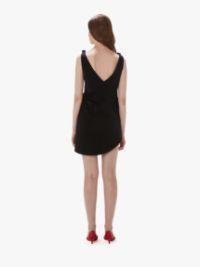 SLEEVELESS MINI DRESS in black | JW Anderson US  Product Image