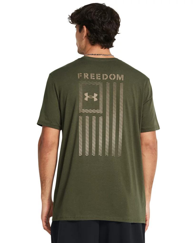 UA Freedom Flag Gradient Mens T-Shirt Product Image