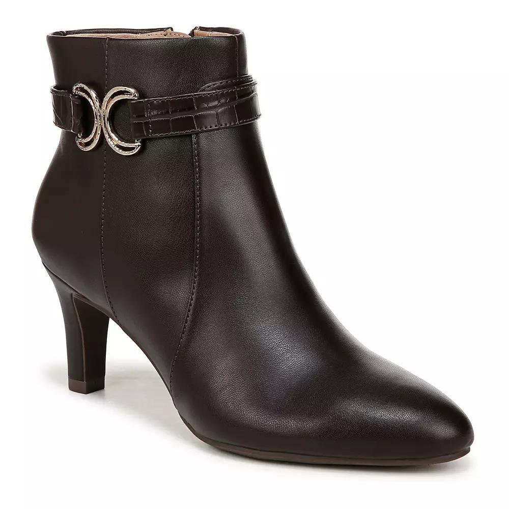 LifeStride Guild 2 Women's Heeled Ankle Boots, Size: 5.5, Dark Brown Product Image