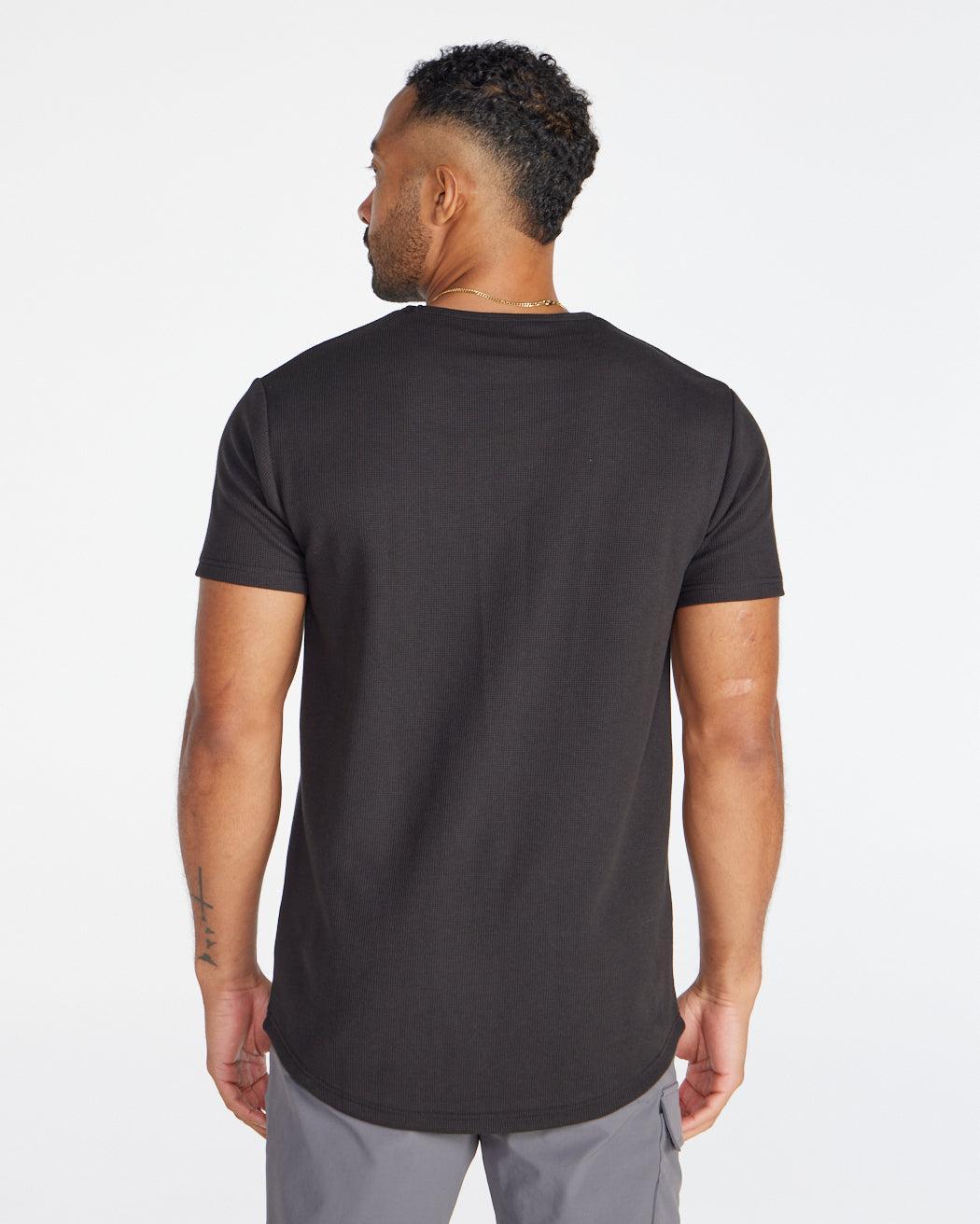 Thermal Short Sleeve Drop Cut Product Image