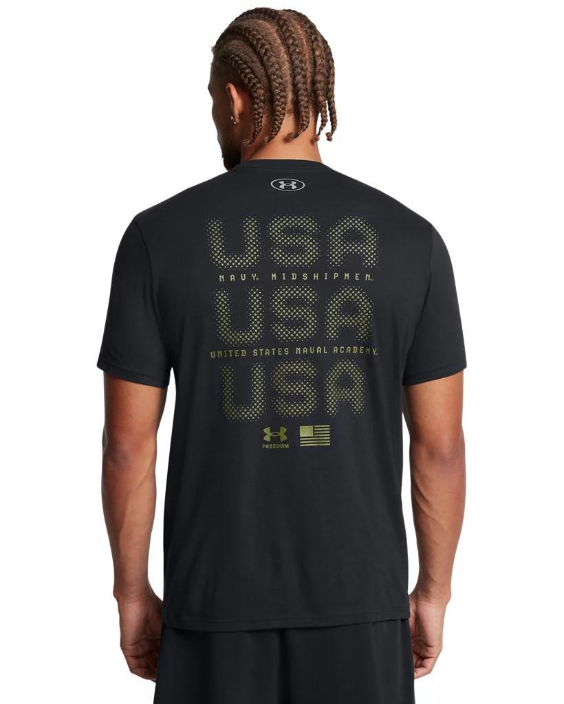 Men's UA Performance Cotton Collegiate T-Shirt Product Image