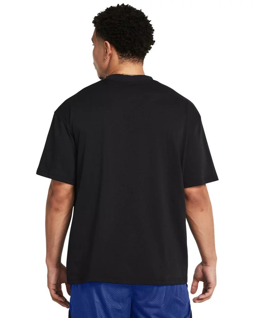 Men's UA Heavyweight Oversized Branded Short Sleeve Product Image