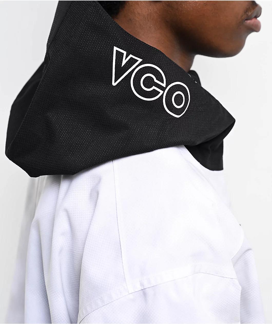 Volcom V.Co WFO White Camo 15k Snowboard Jacket Product Image