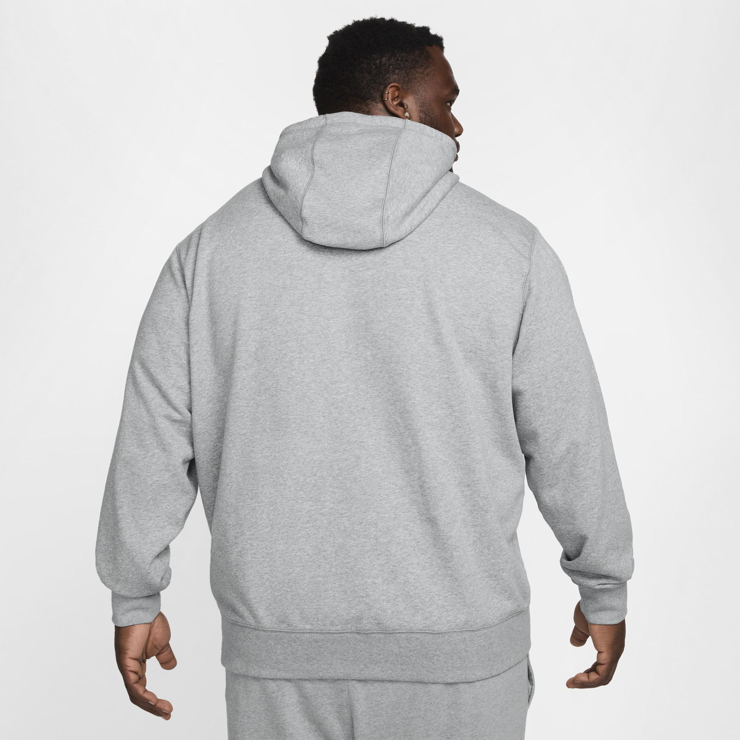 Nike Men's Club Fleece French Terry Pullover Hoodie Product Image