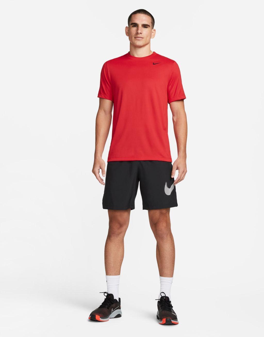 Nike Training Dri-FIT Legend t-shirt in red Product Image