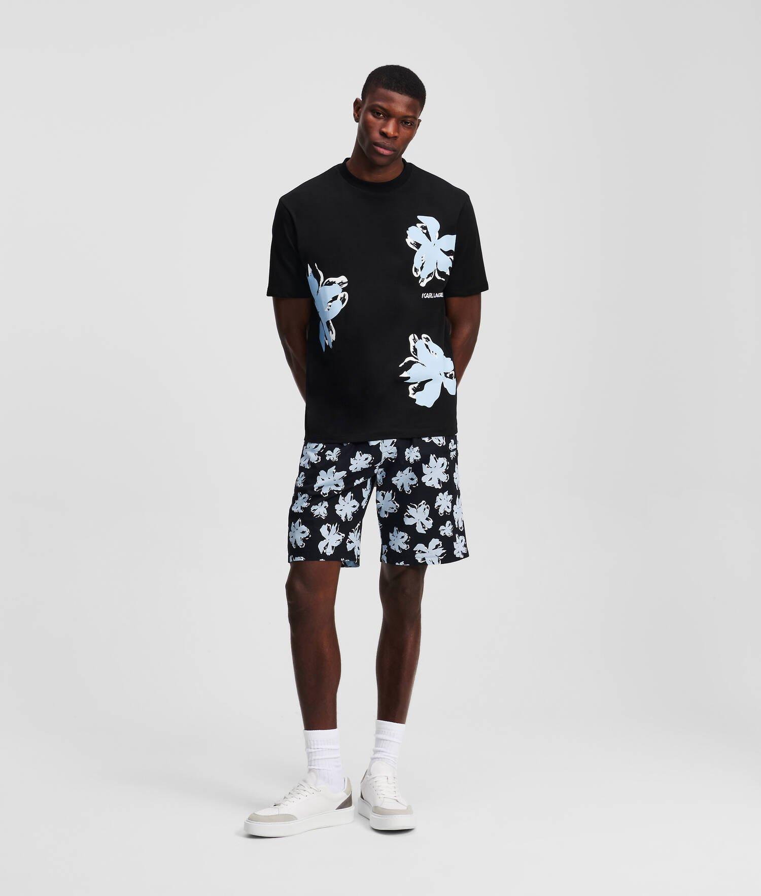 FLOWER PRINT T-SHIRT Product Image