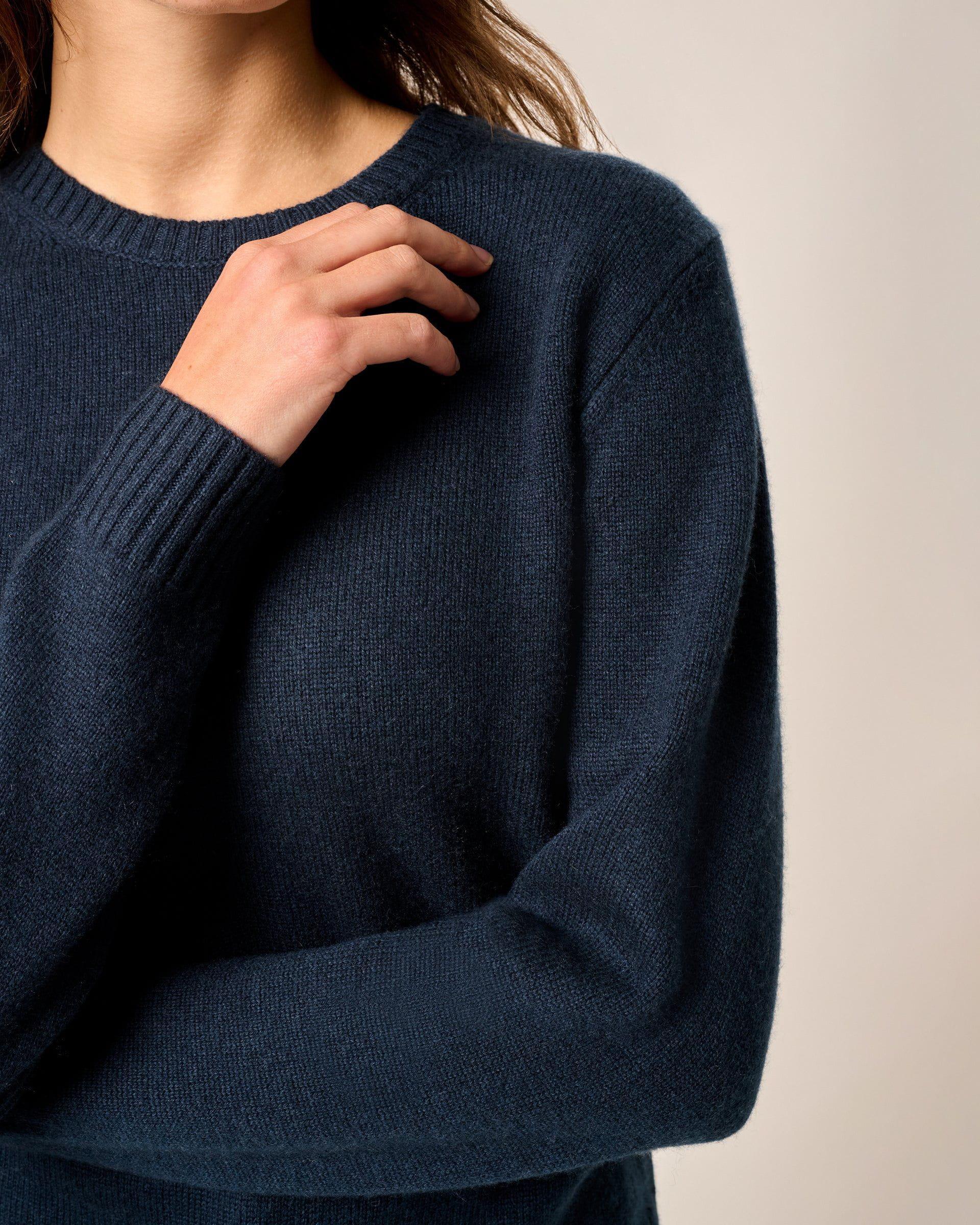 Cashmere Blend Crewneck Sweater Female Product Image