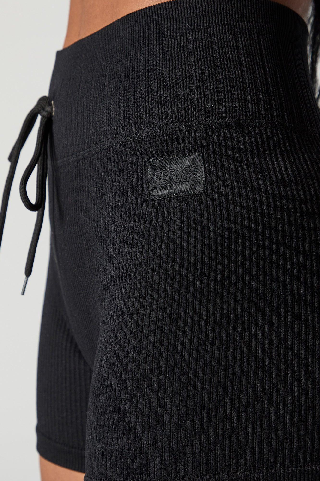 Active Seamless Ribbed Drawstring Short Female Product Image