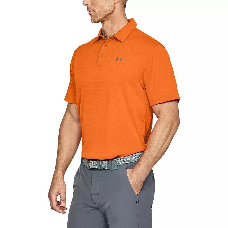 Men's Under Armour Tech Polo, Size: XXL, Multi Orange Product Image