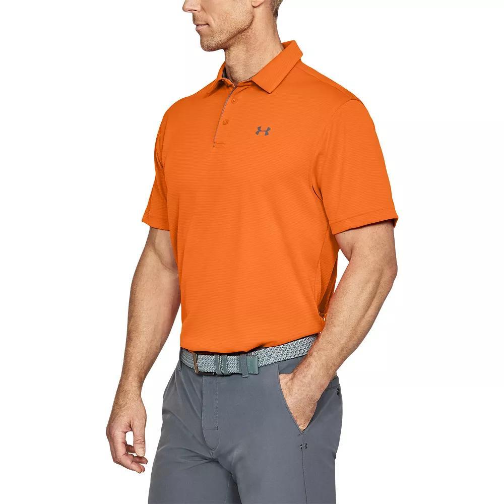 Men's Under Armour Tech Polo, Size: XXL, Multi Orange Product Image