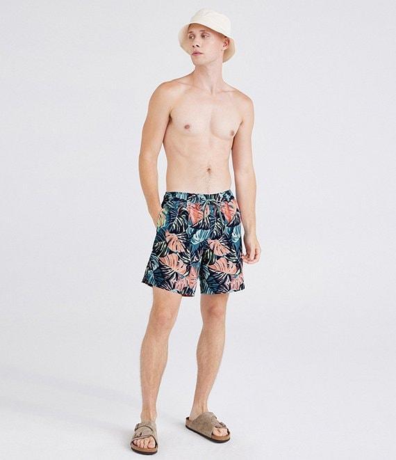 SAXX Mr. Phil O Dend Oh Buoy 2N1 7#double; Inseam Volley Swim Shorts Product Image