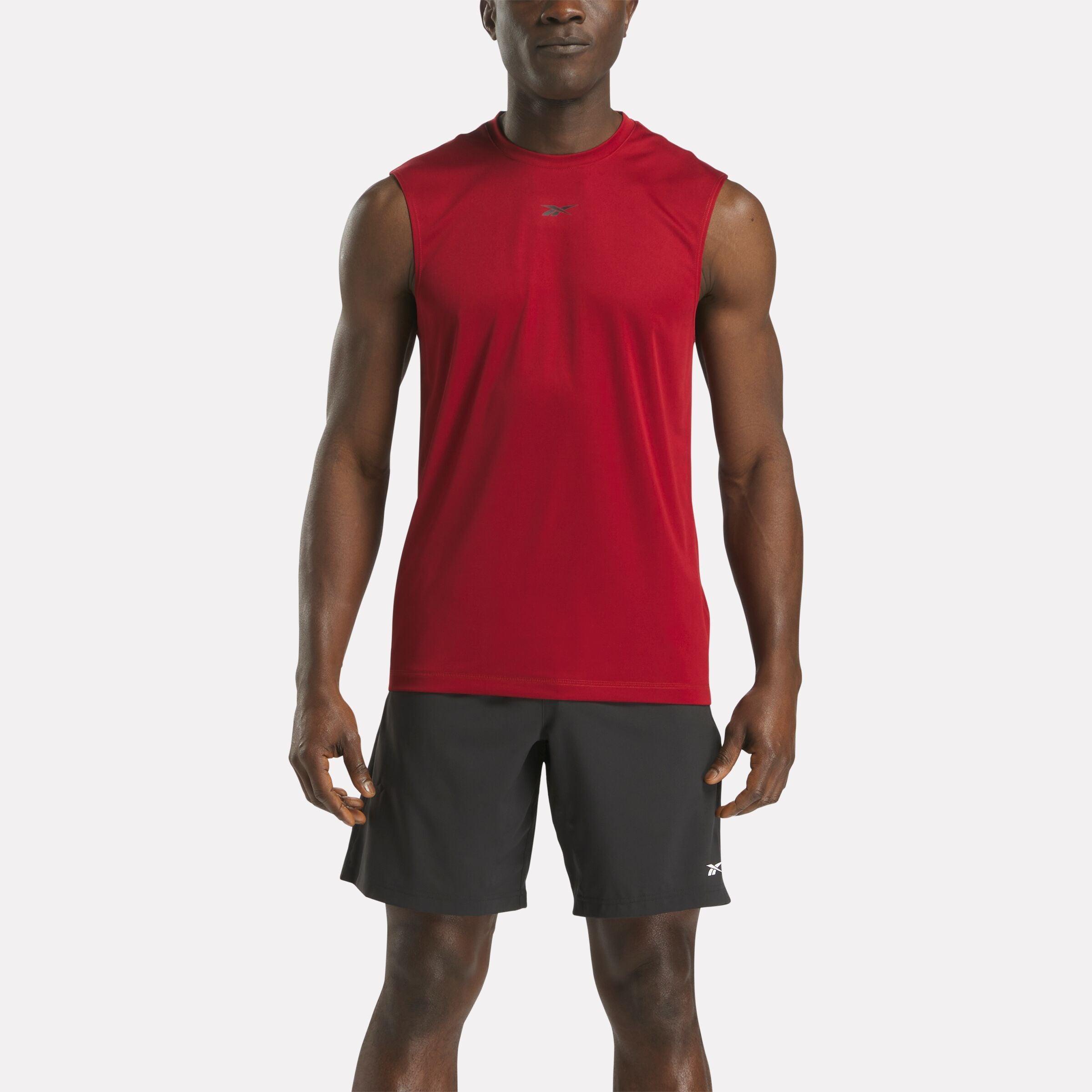 Men's Train Sleeveless Tech Tee Product Image