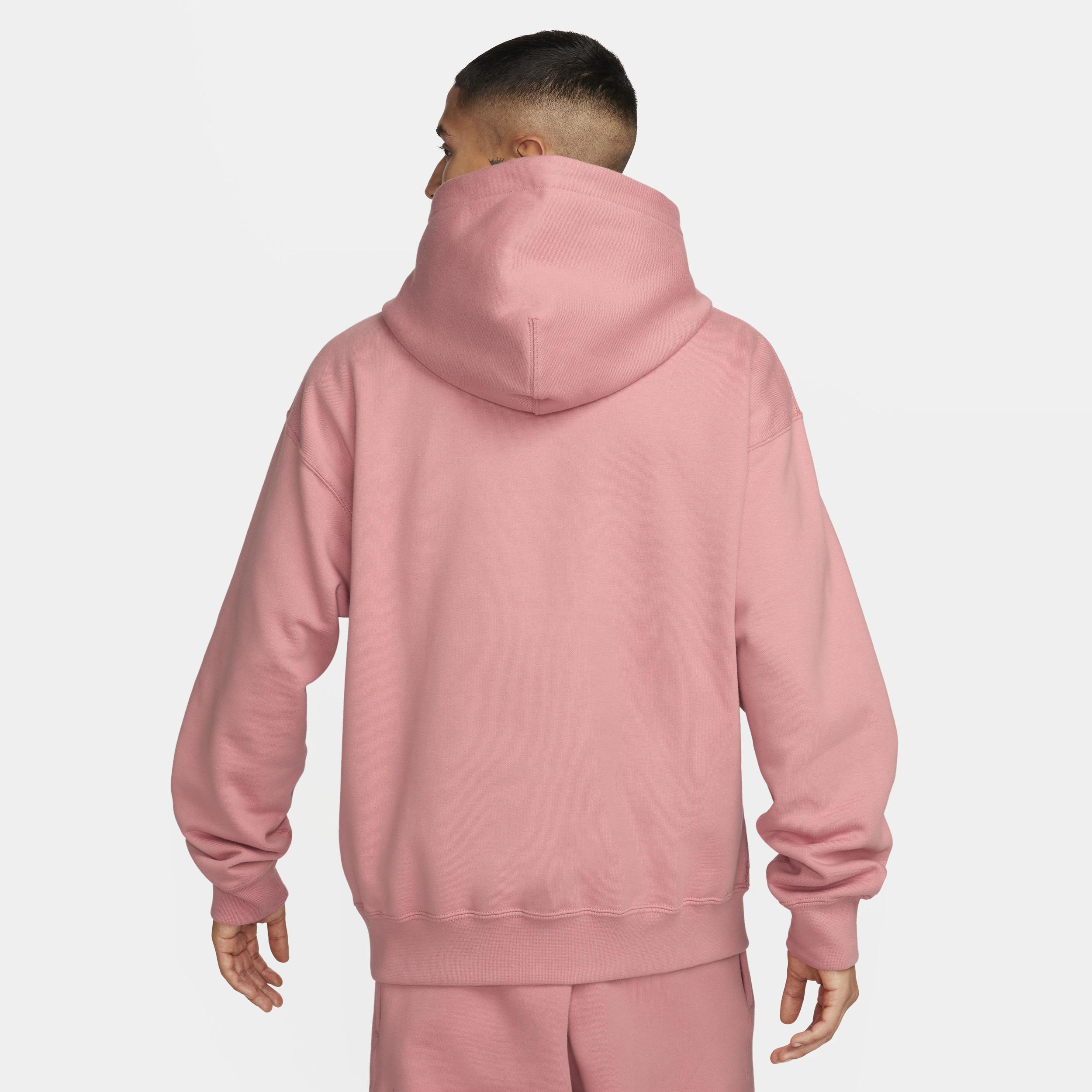 Nike Men's Solo Swoosh Fleece Pullover Hoodie Product Image