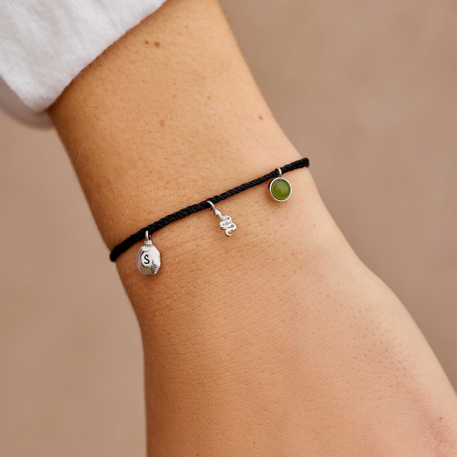 Dark Arts Mixed Charm Bracelet Male Product Image
