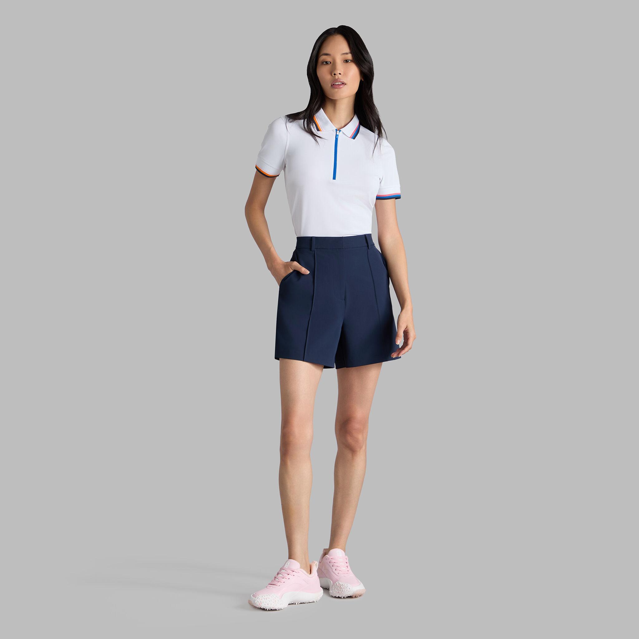 SHADOW STRETCH HIGH WAISTED SHORT Product Image