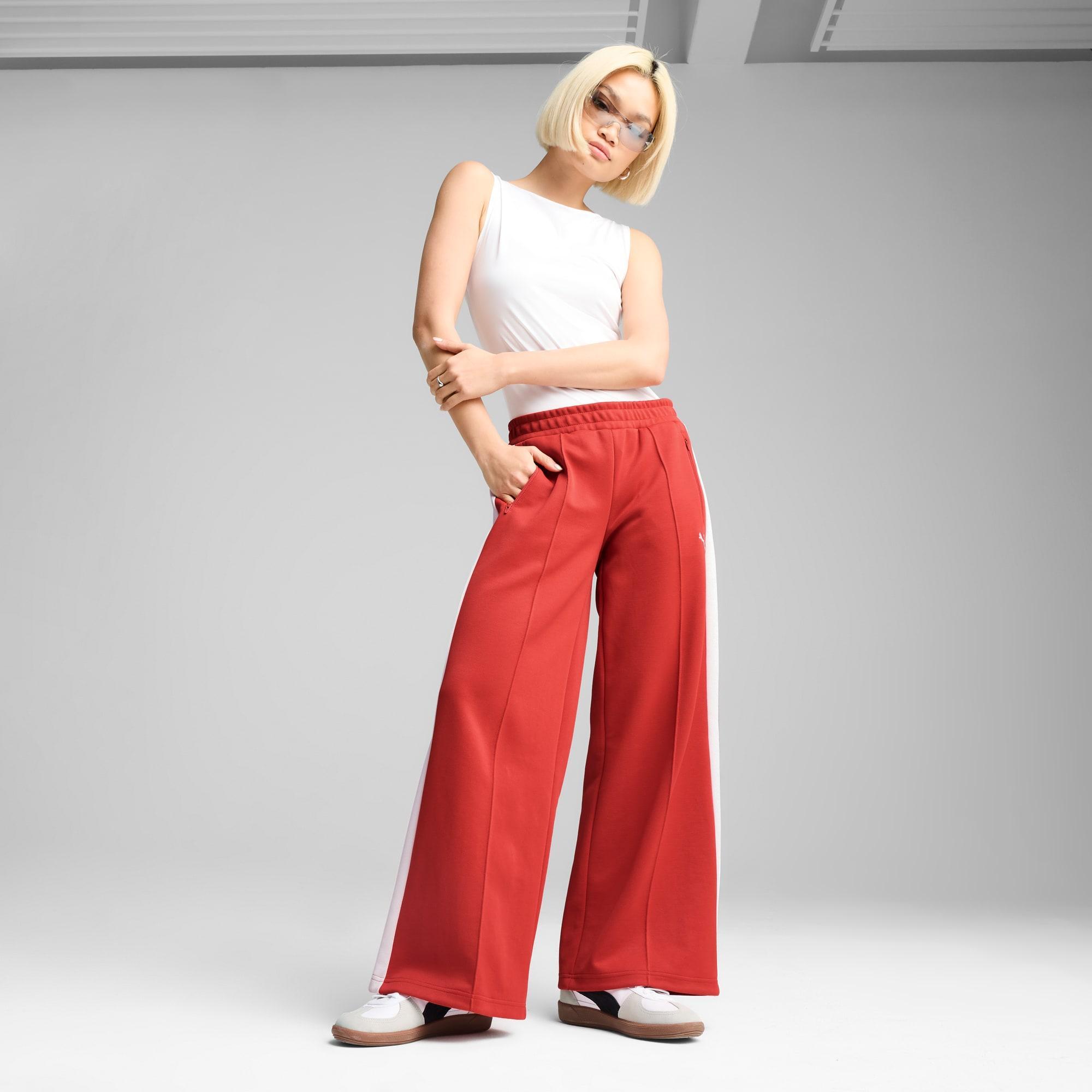 PUMA T7 Women's Low Rise Track Pants Product Image
