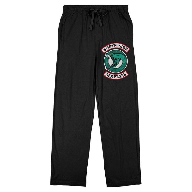 Men's Riverdale South Side Sleep Pants, Size: Small, Black Product Image