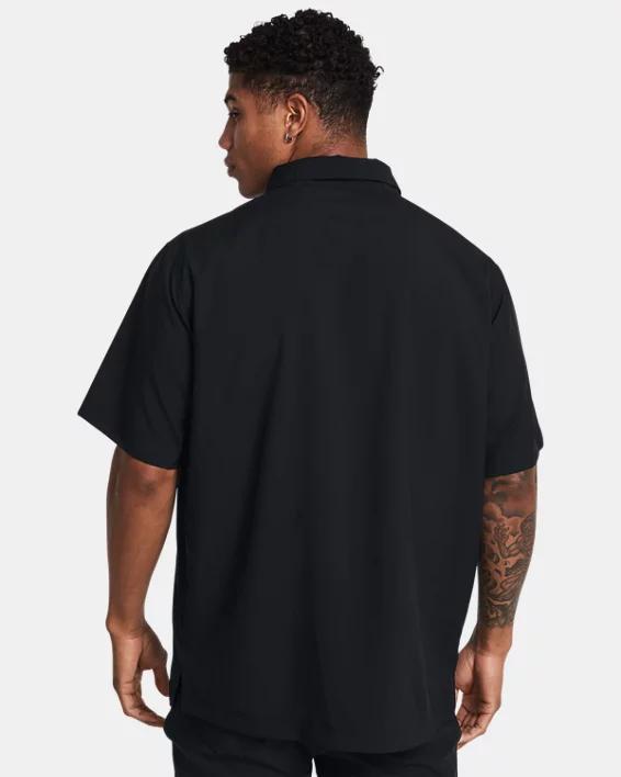 Men's UA Motivate Collegiate Button-Up Product Image