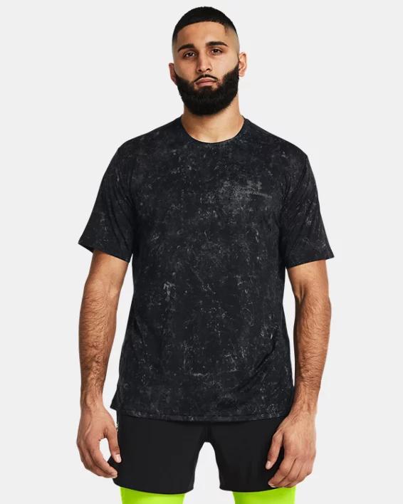 Under Armour Mens Under Armour Vanish Energy Short Sleeve T-Shirt - Mens Grey/Grey Product Image