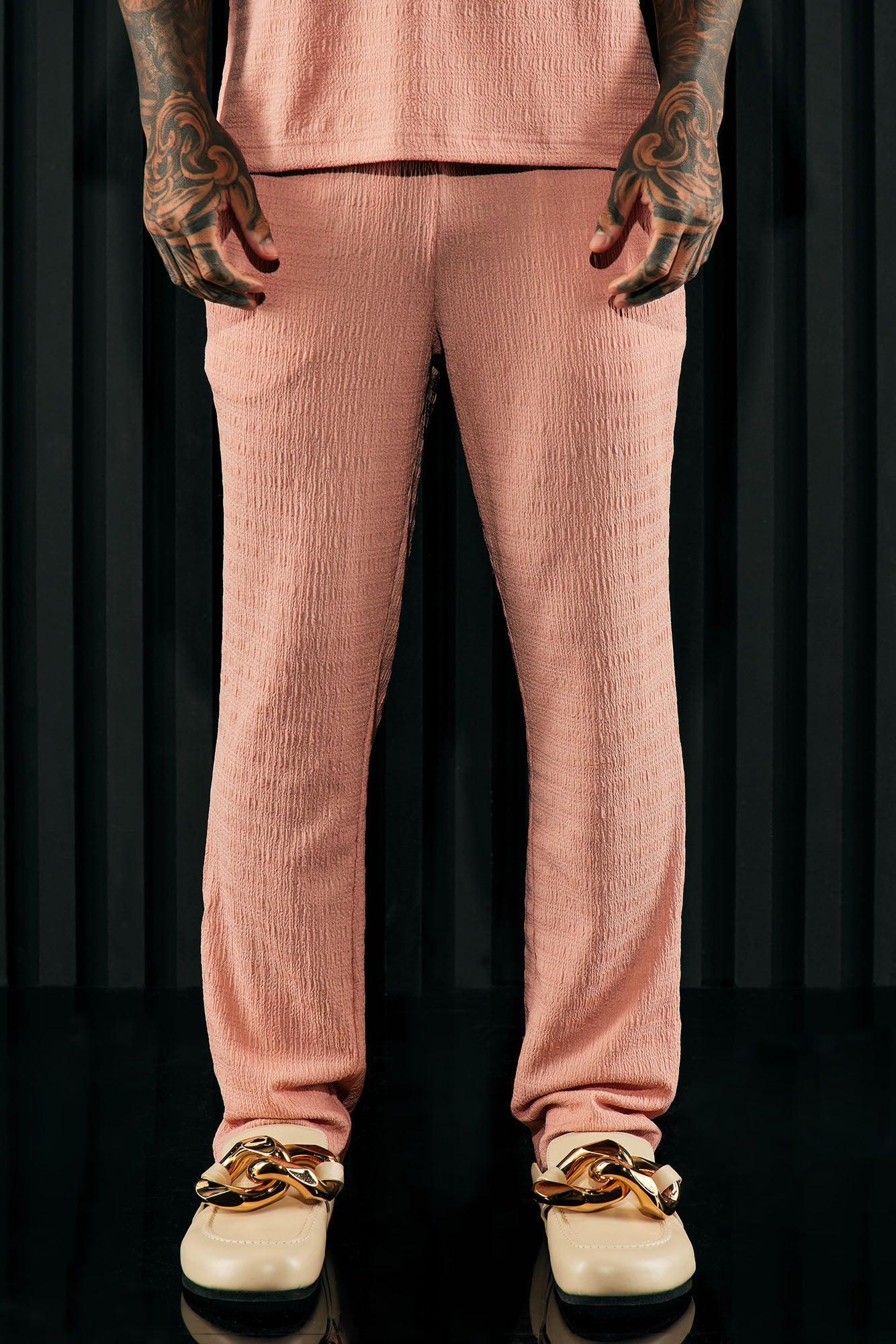 Boca Slim Pants - Mauve Product Image