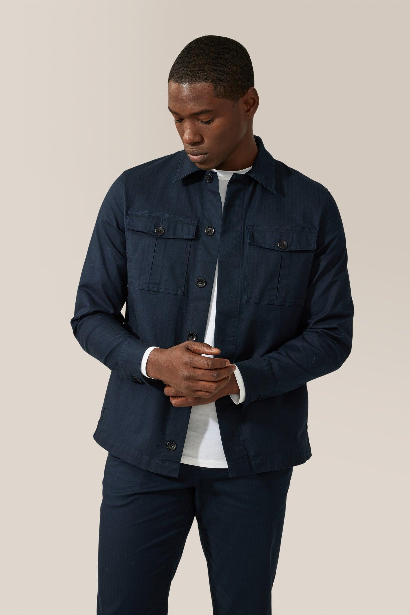Good Man Brand Military Chore Jacket Product Image