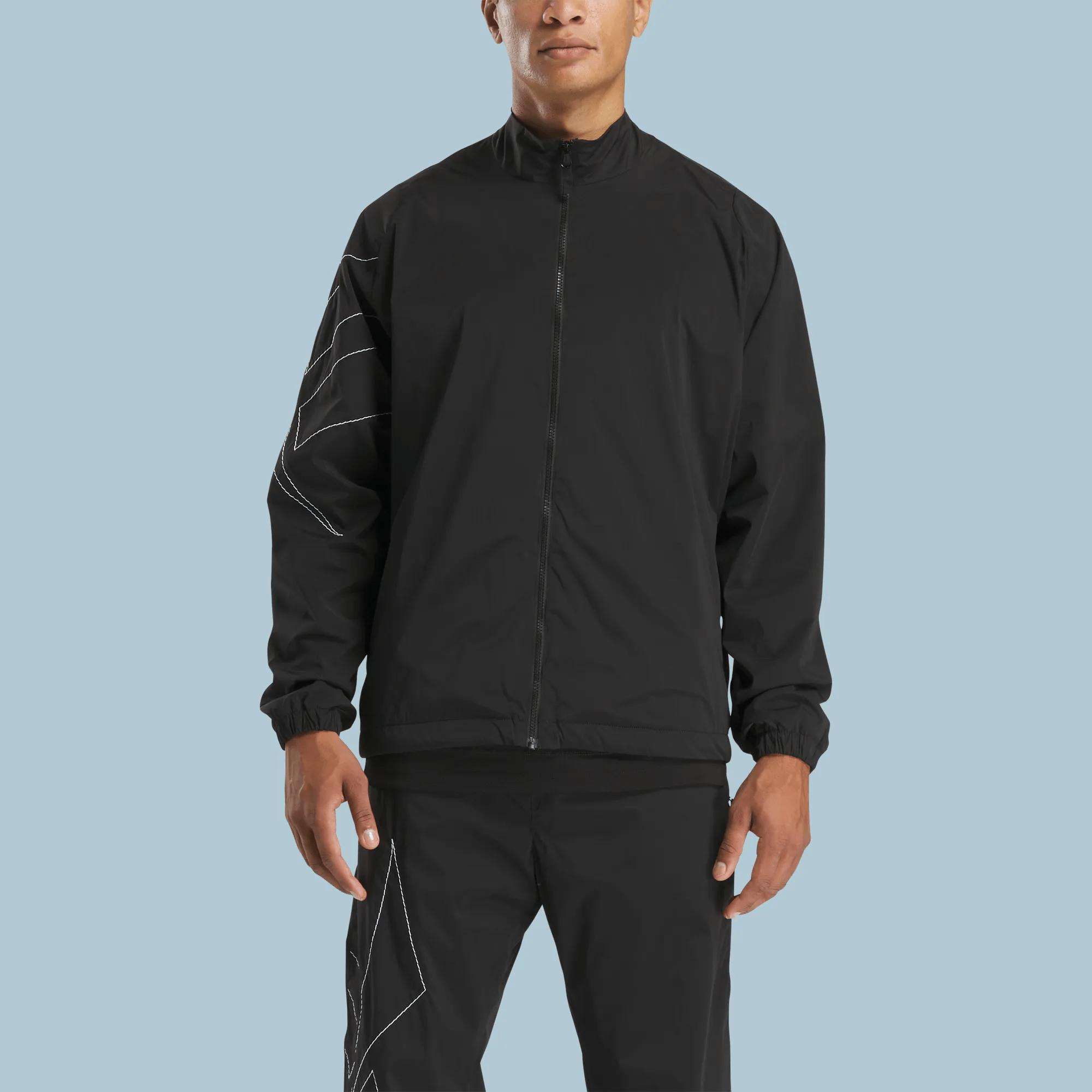 Kanghyuk  x Reebok LTD Stitched Logo Track Jacket Male Product Image
