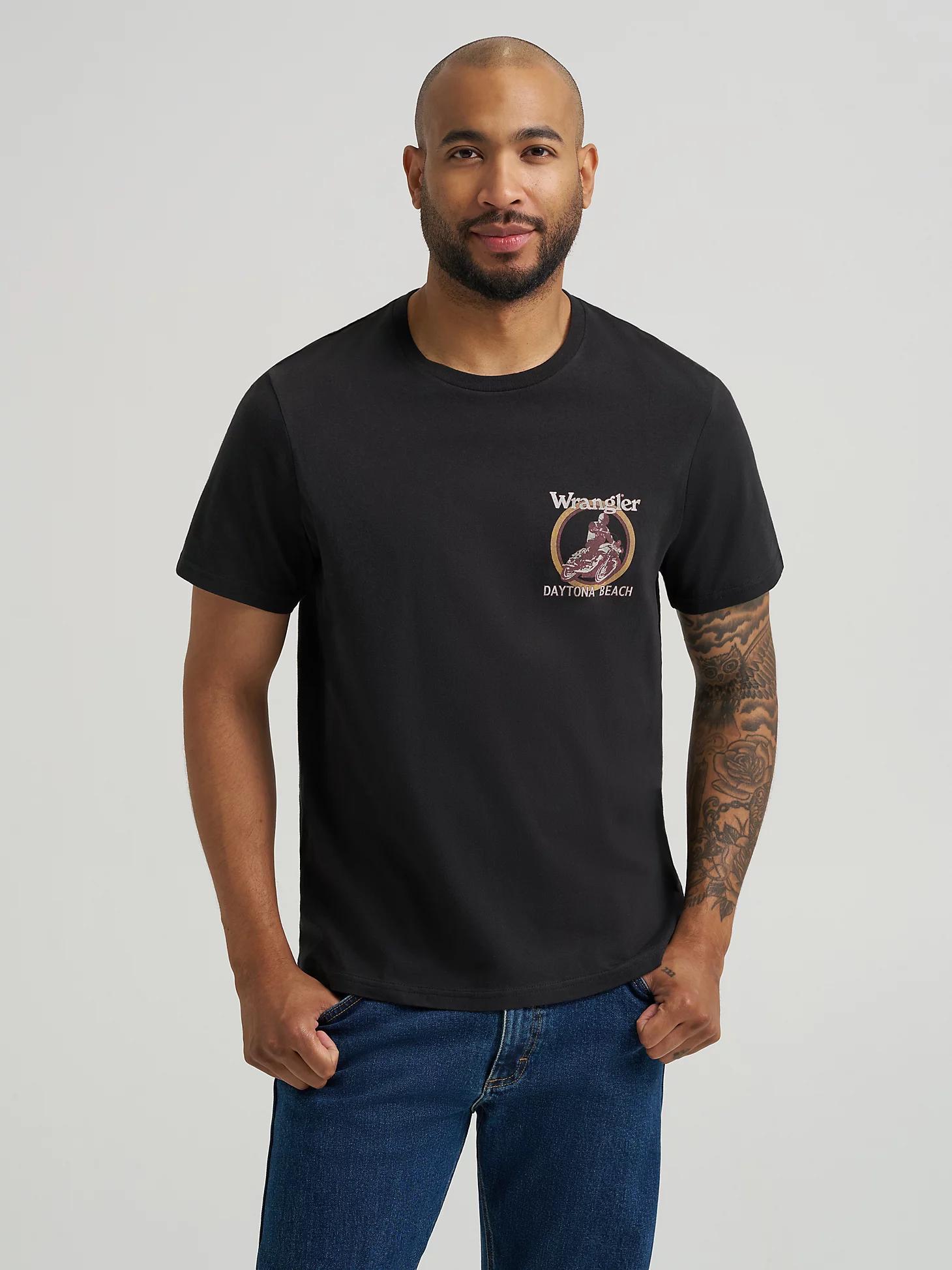 Men's Daytona Beach T-Shirt | Men's SHIRTS | Wrangler® Product Image