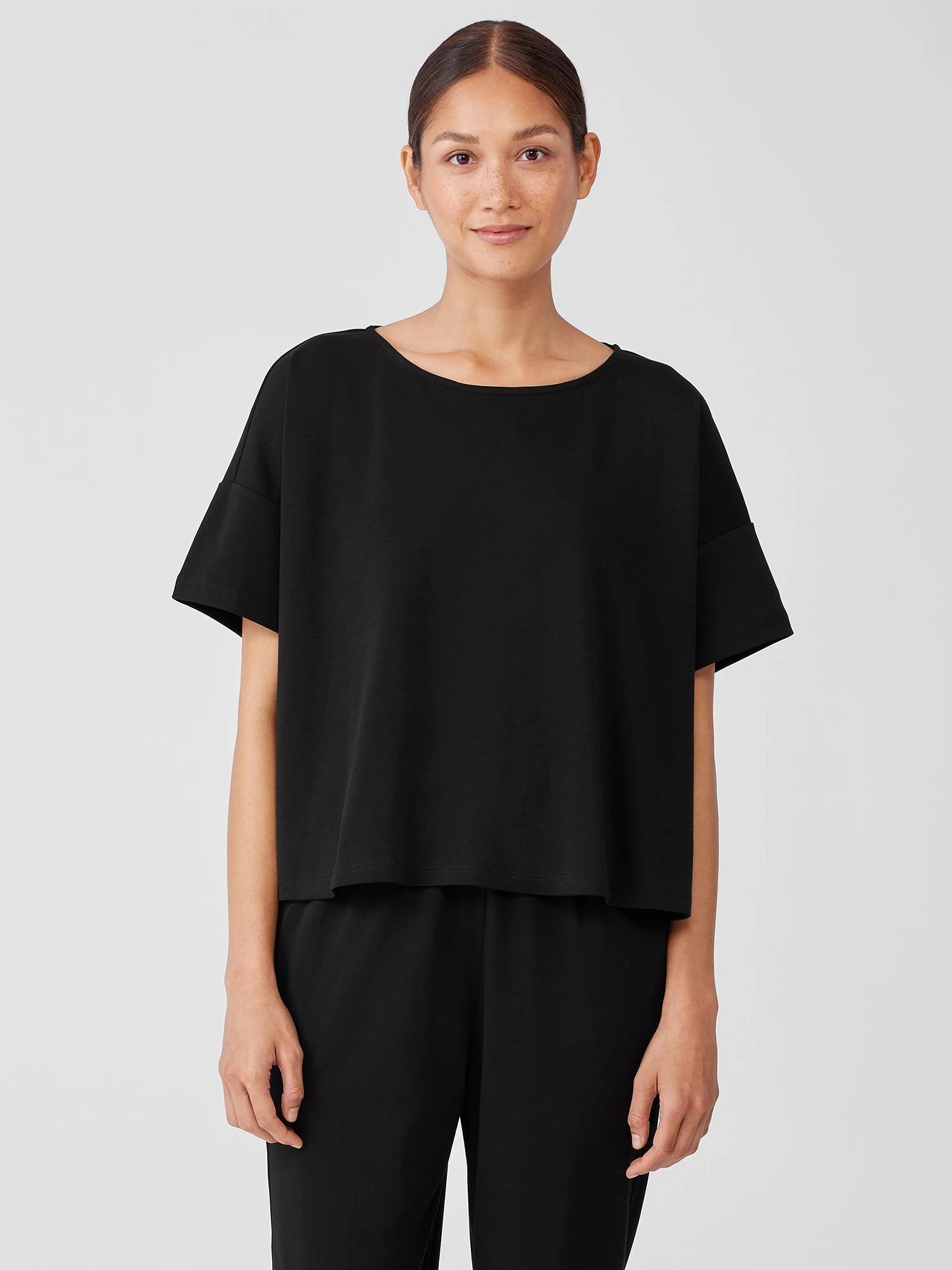 Organic Cotton Interlock Sleep Tee Product Image