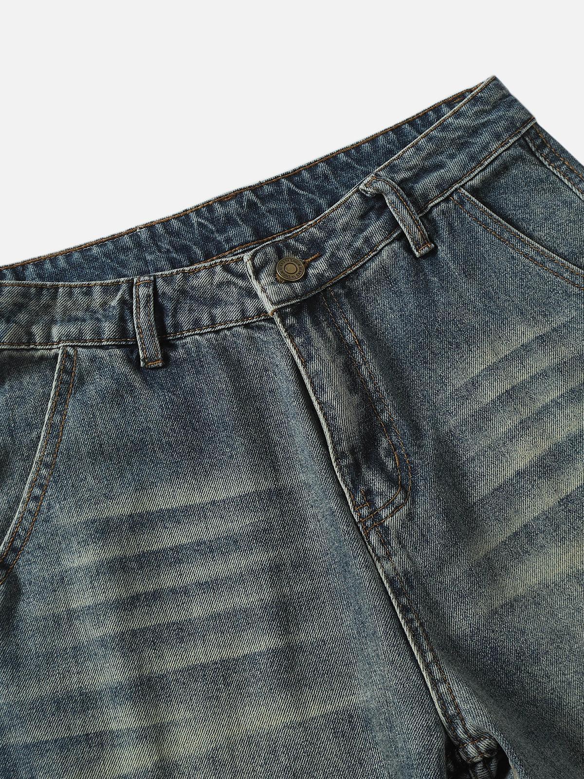 Aelfric Eden Distressed Super Baggy Jeans Product Image