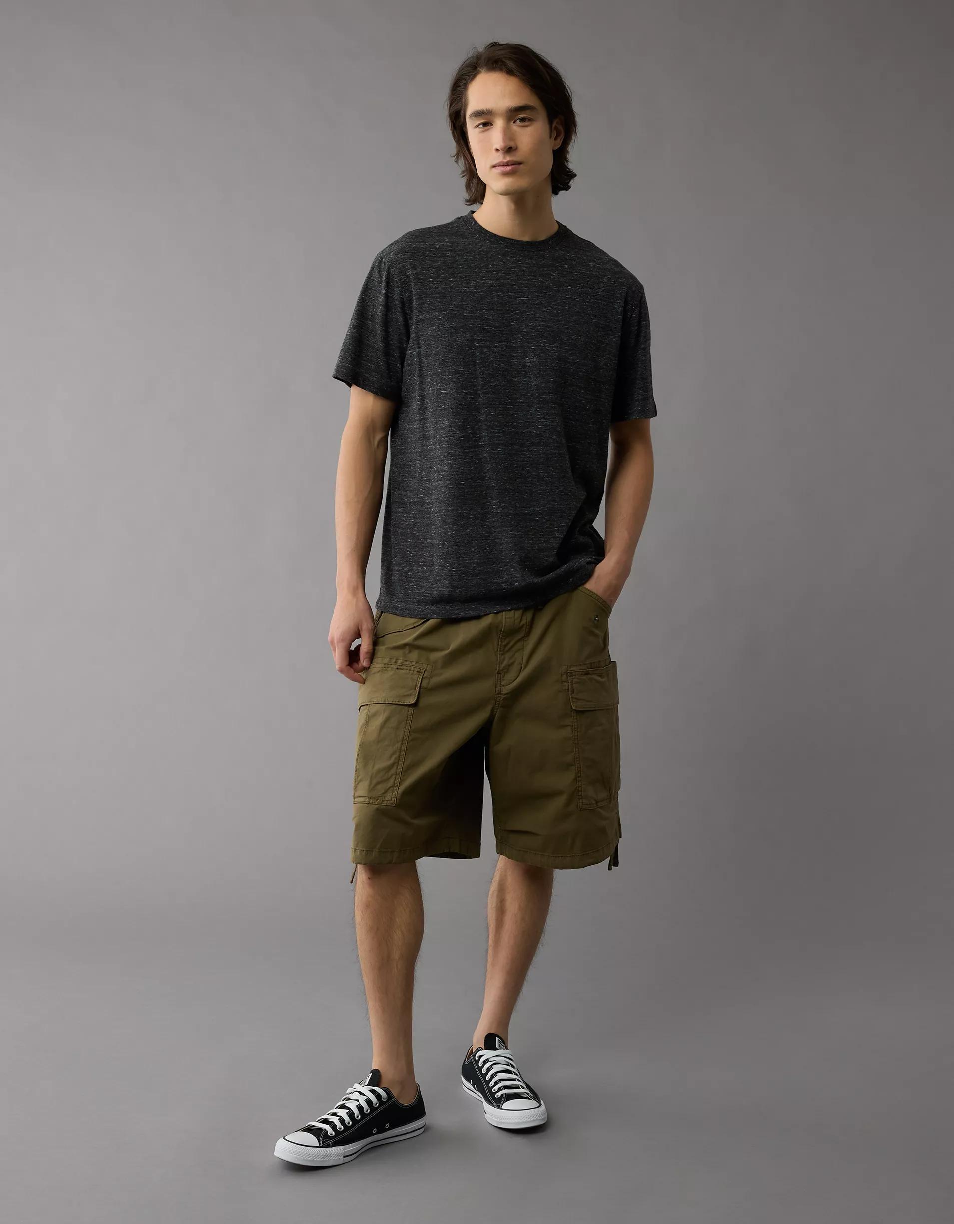AE Logo Lived-In T-Shirt Product Image