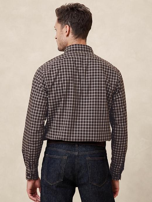 Slim Cotton Shirt Product Image
