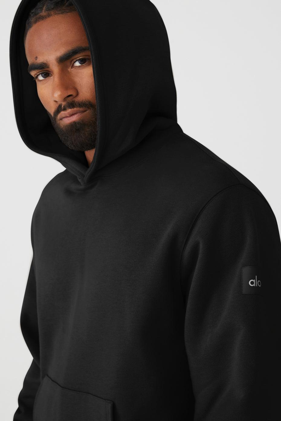 Renown Heavy Weight Hoodie - Black Product Image