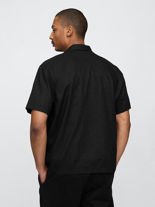 Linen-Cotton Shirt Product Image