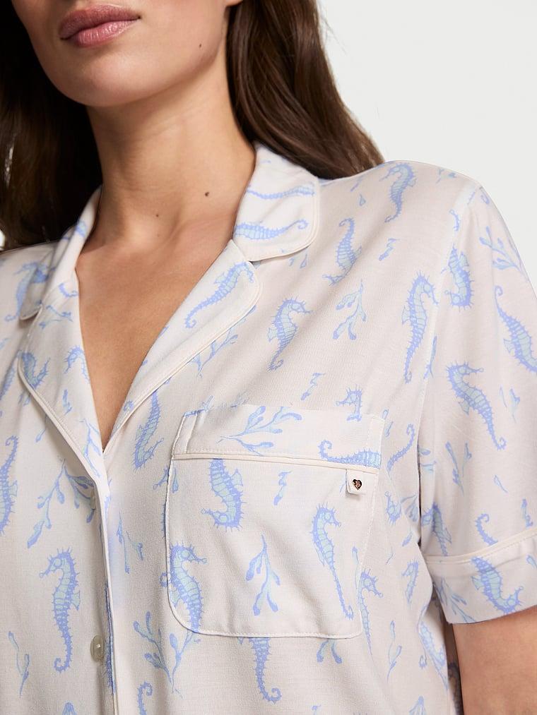 Modal Soft Short Pajama Set Product Image
