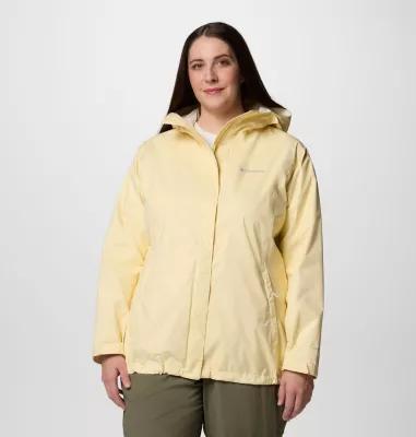 Plus Size Columbia Arcadia™ II Jacket, Women's, Size: 2XL, Yellow Wash Product Image