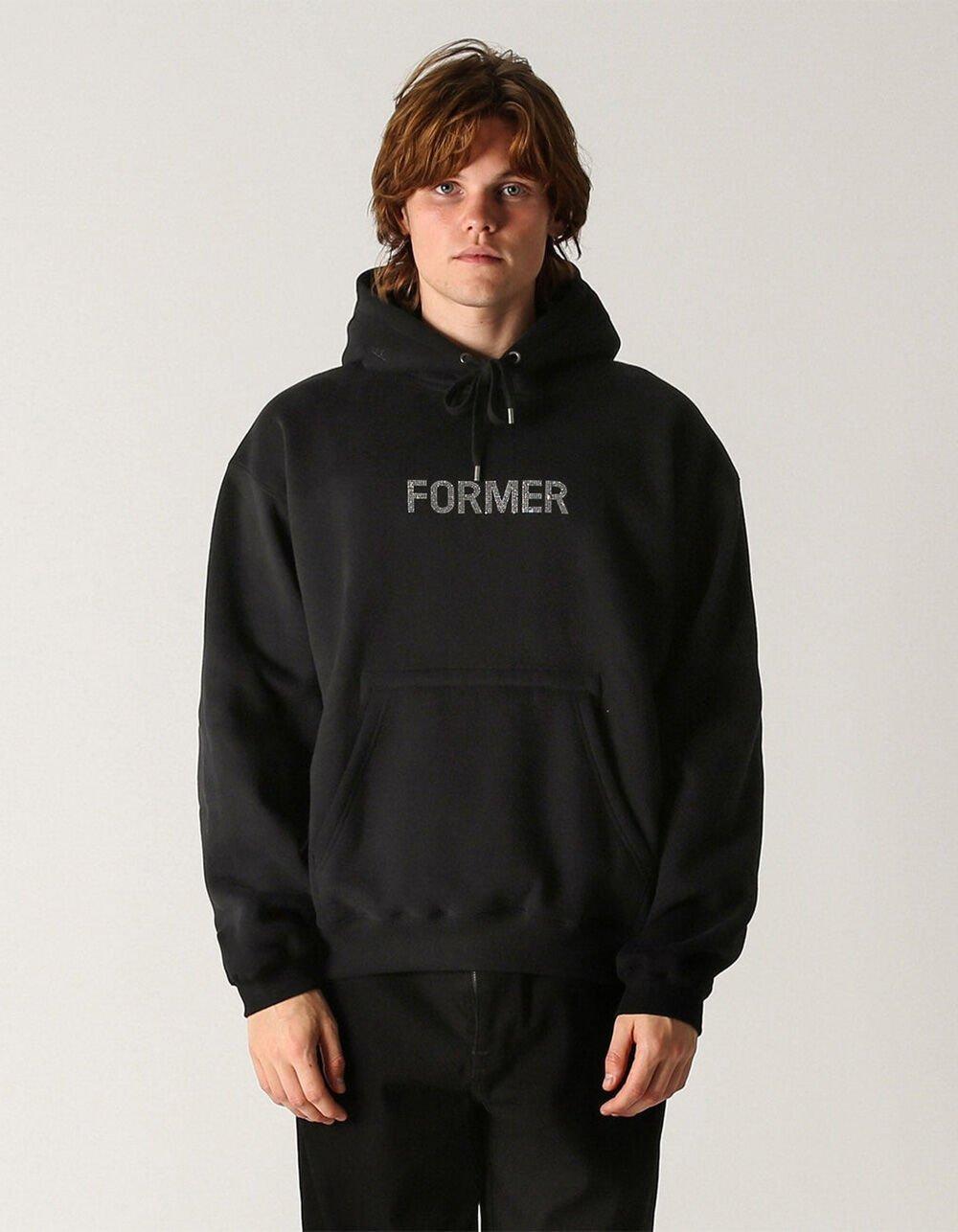FORMER Legacy Glam Mens Hoodie - BLACK Product Image