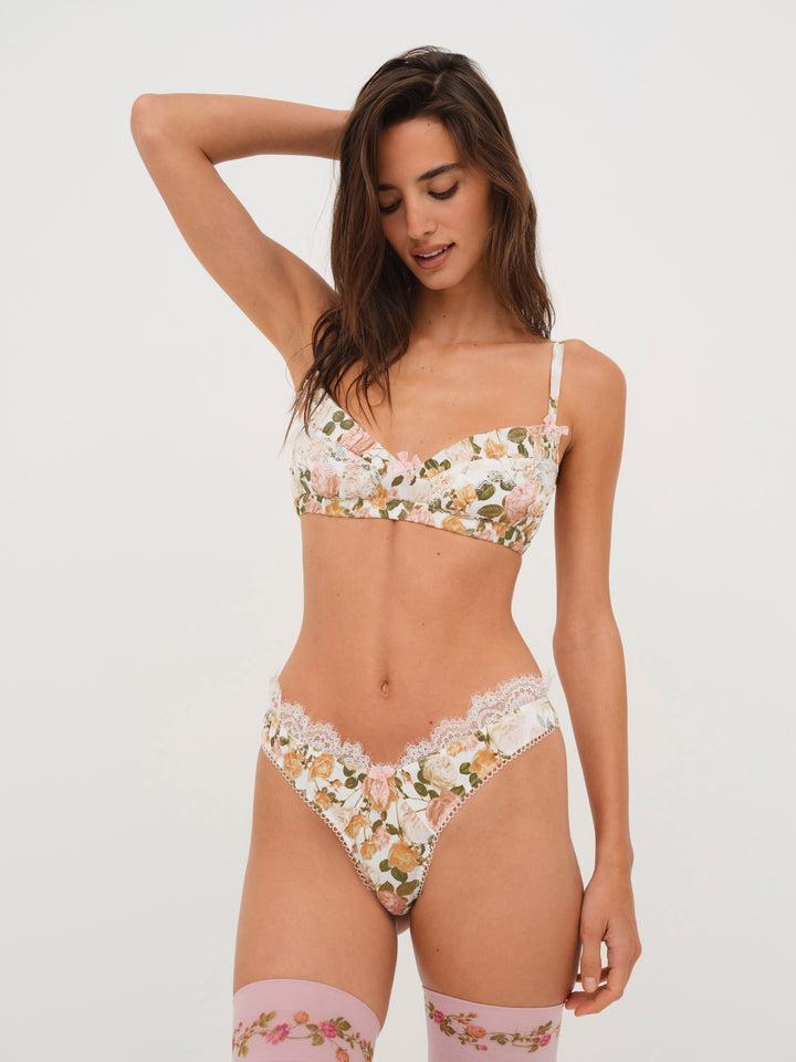 Mariah Bralette — Multi Product Image