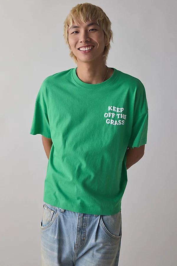 Urban Outfitters Campus Graphic Tee Mens at Urban Outfitters Product Image