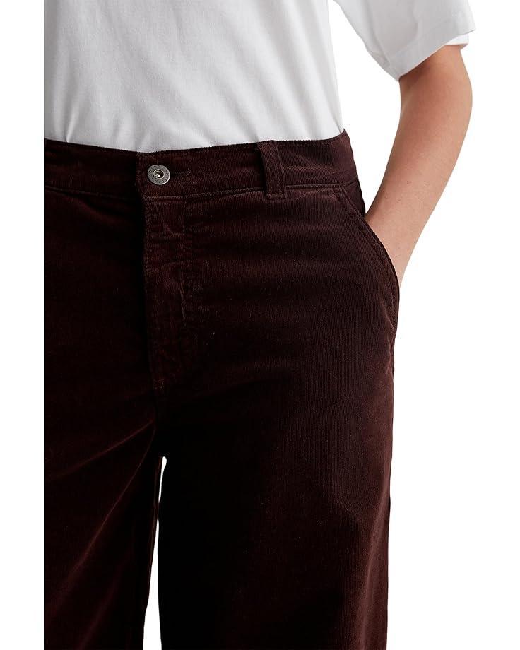 Stella Mid-Rise Wide Leg Palazzo Jeans in Escalate Product Image