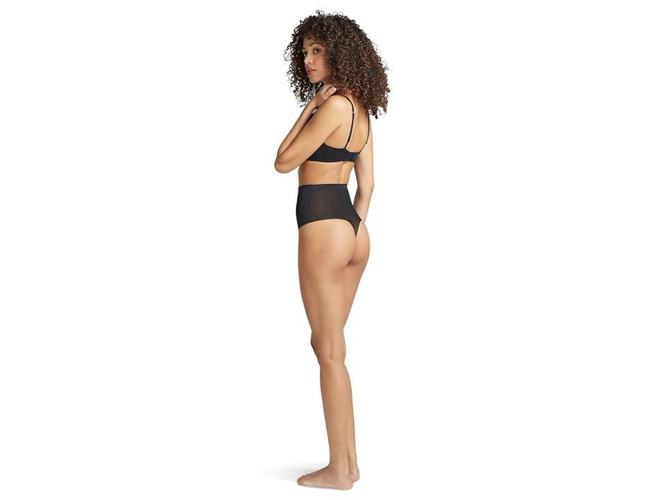 Womens Luxe High-Waist Control Thong Product Image
