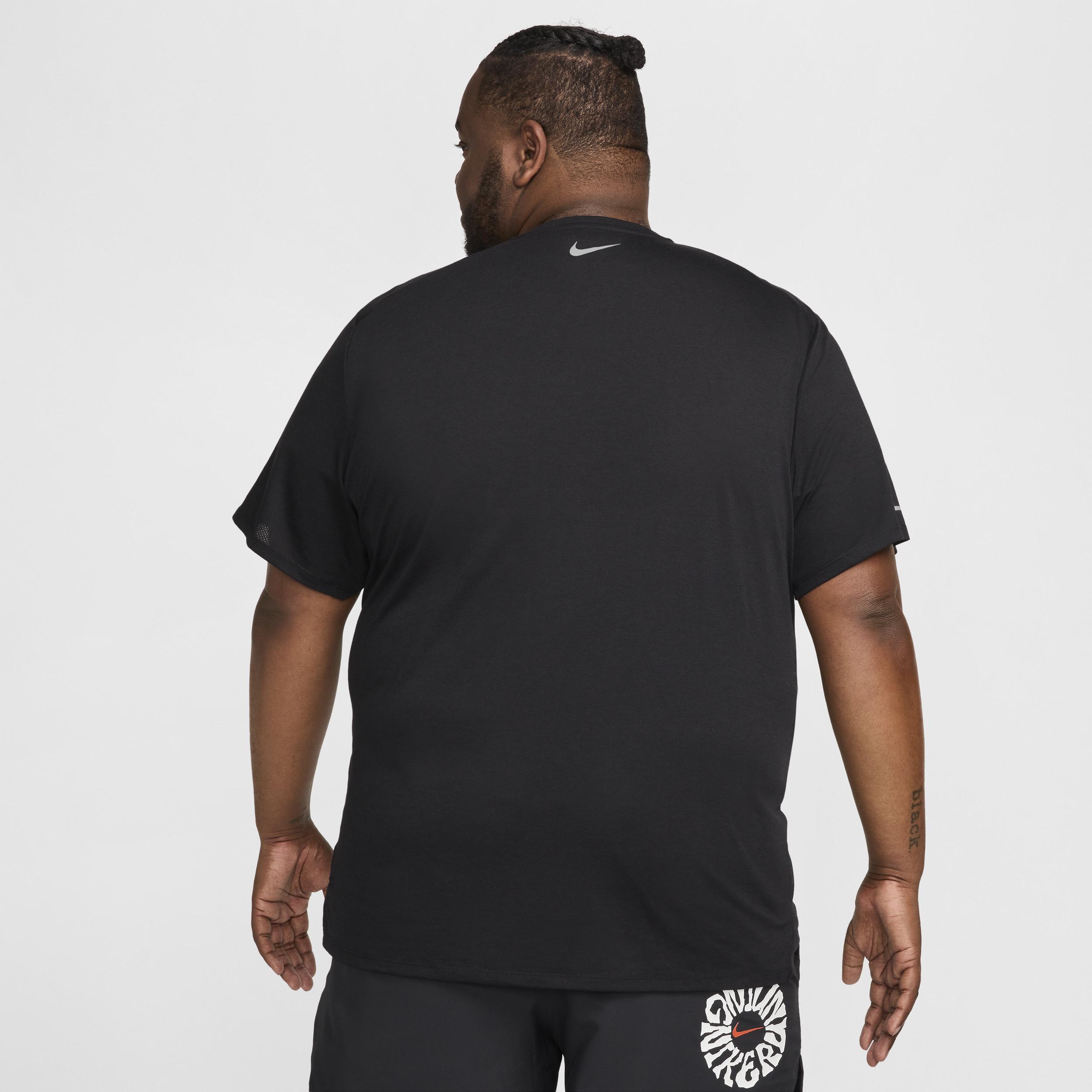 Nike Mens Nike Rise 365 Run Energy Dri-FIT SS T-Shirt - Mens Product Image