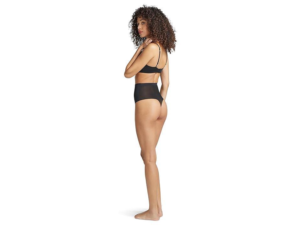 Womens Luxe High-Waist Control Thong Product Image