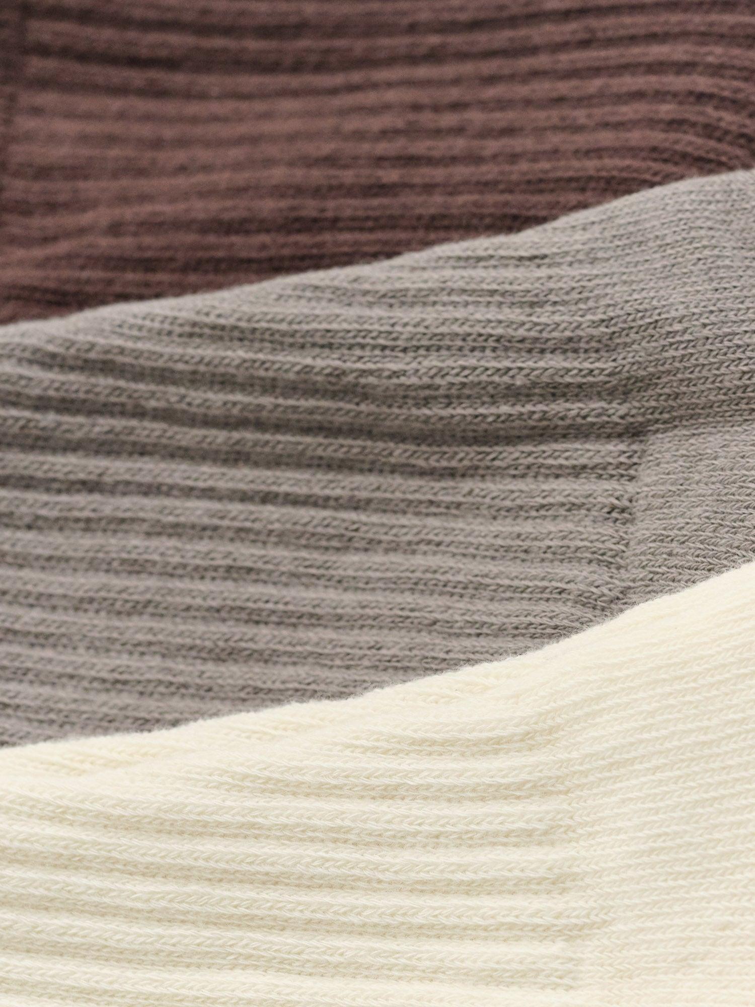 Men's Organic Sock 3 Pack Male Product Image
