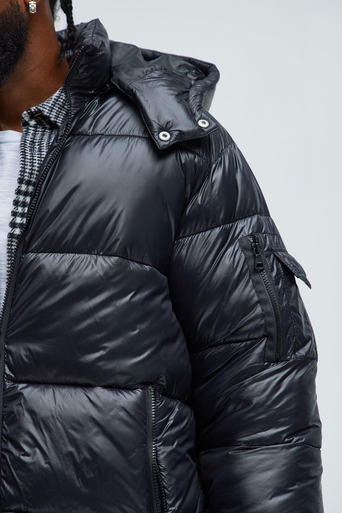 Nixer Puffer Jacket - Black Product Image