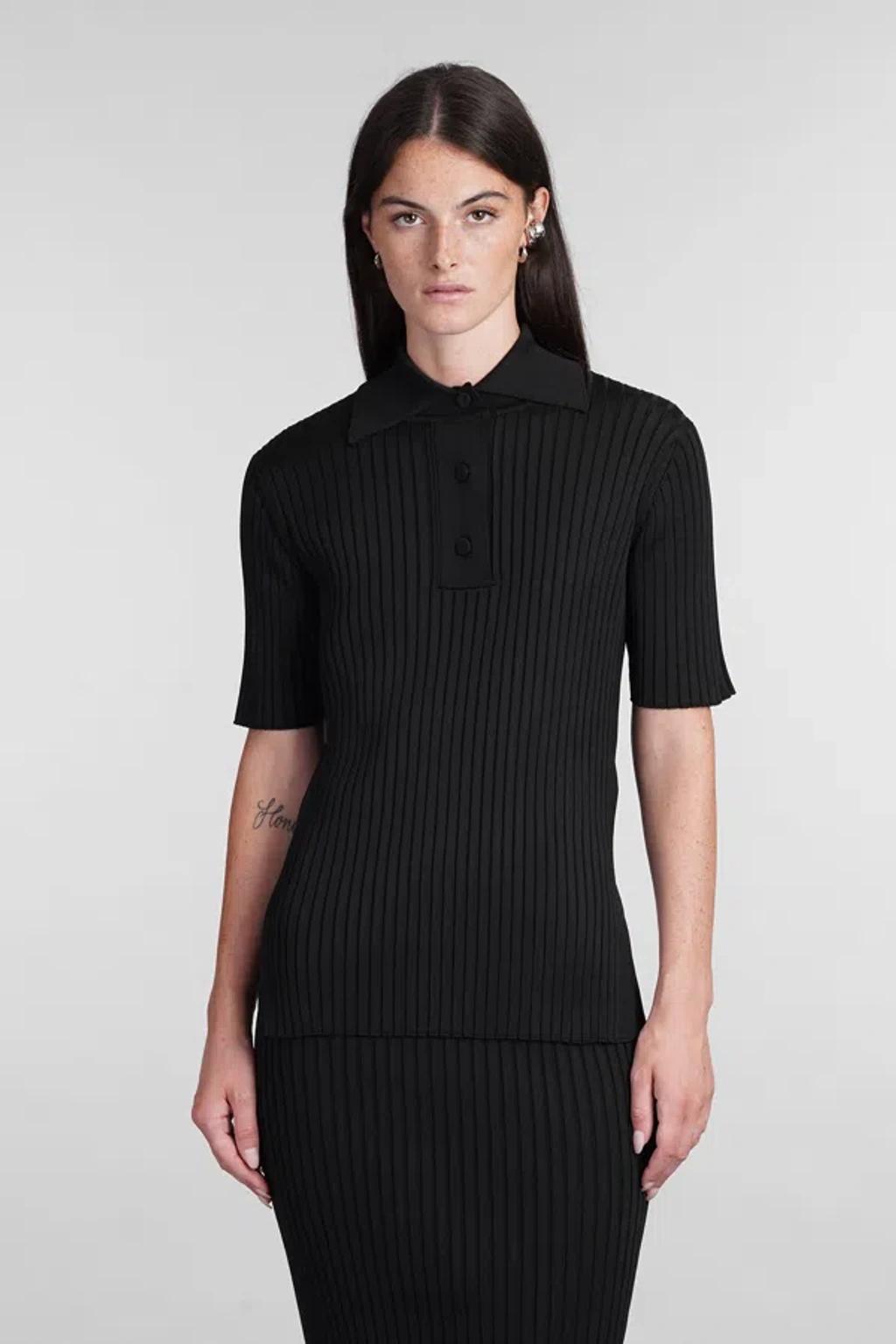 JIL SANDER Short In Black Product Image