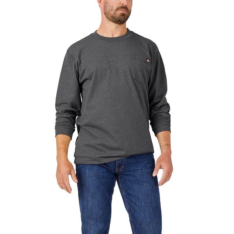 Men's Dickies Heavyweight Tee, Size: Medium, Military Green Product Image
