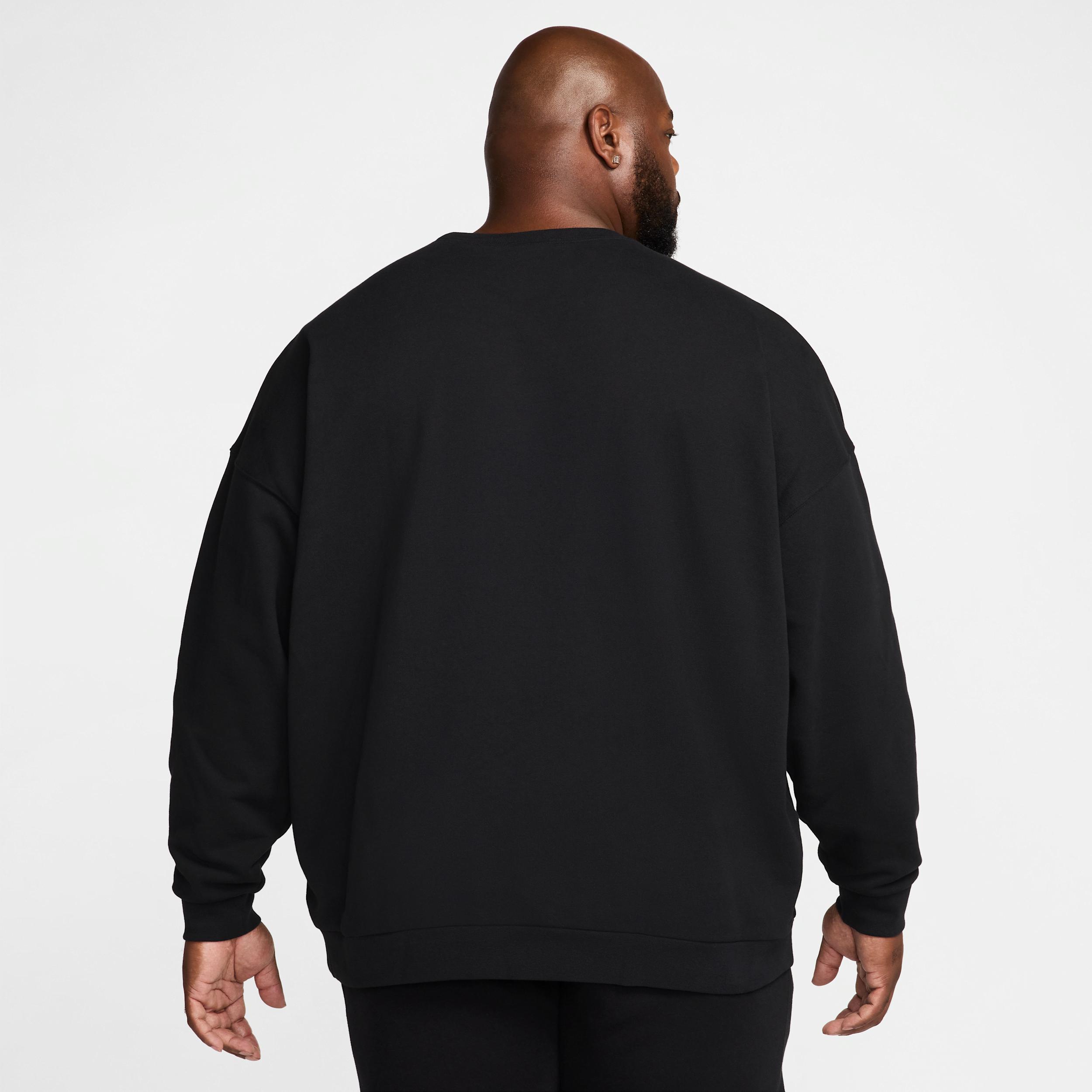 Nike Club Fleece Men's Oversized French Terry Crew Product Image