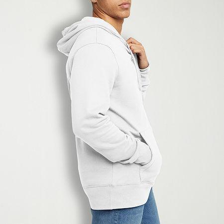 Men's Hanes Originals Pullover Hoodie, Size: Small, Black Product Image