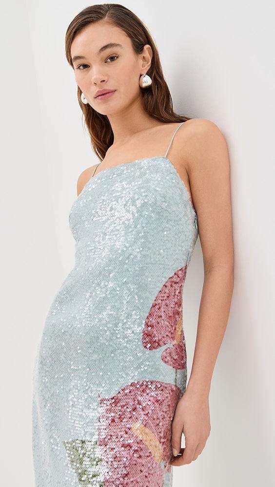FARM Rio Anthurium Flowers Slip Maxi Dress | Shopbop Product Image