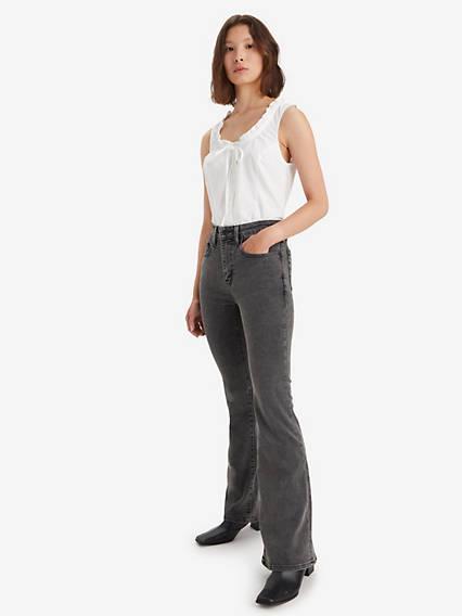 726 High Rise Flare Women's Jeans Product Image